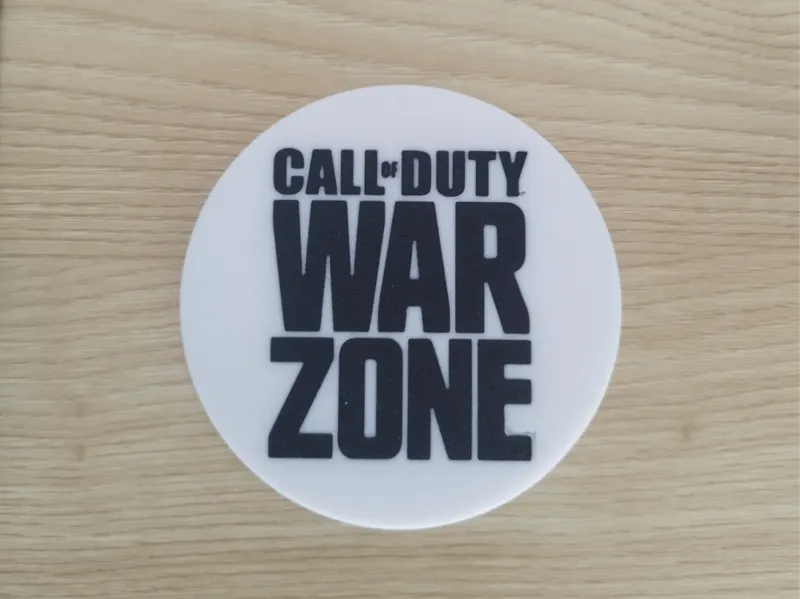 Call of Duty Warzone  Untersetzer