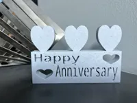 Décoration "joyeux anniversaire de mariage" — photo 5