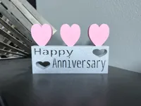Décoration "joyeux anniversaire de mariage" — photo 4