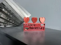 Décoration "joyeux anniversaire de mariage" — photo 6
