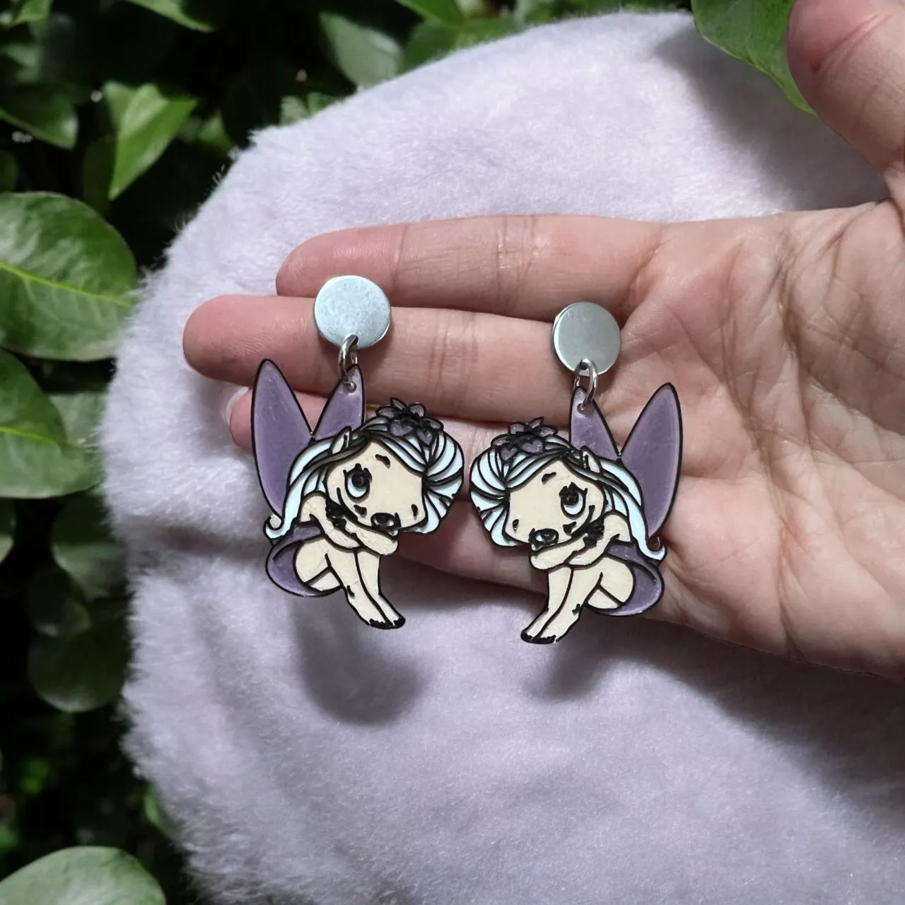 Pendientes hada view 2