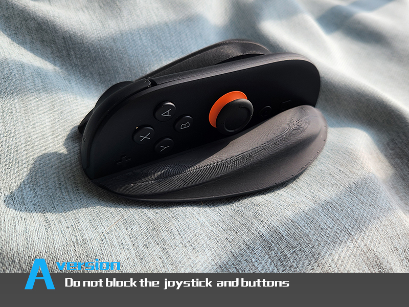 Miniatura 1 do modelo 3D Switch 2 流线型鼠标适配器