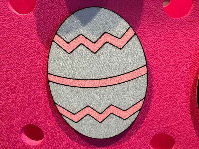 Bogg Bag Easter Egg Charm #2