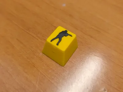 CS Keycap for mechanical keyboard
