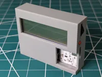 0.2mm layer, 2 walls, 15% infill