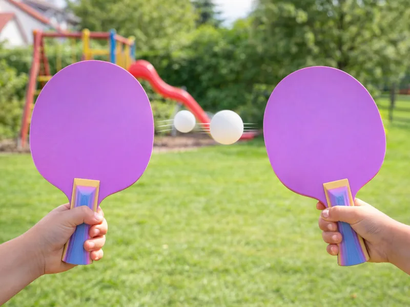 Kinder Ping Pong Schläger