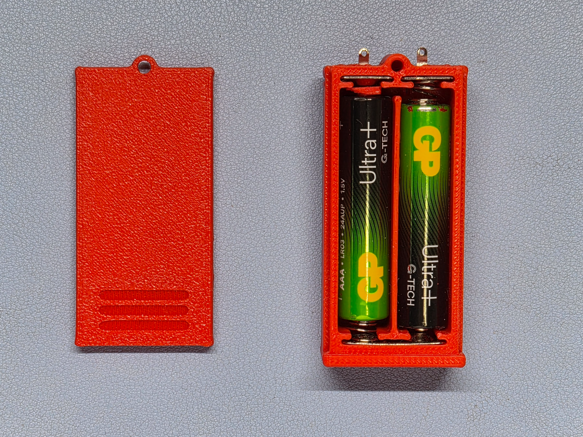 2x AAA Battery Case for Maker's Beginner Kit