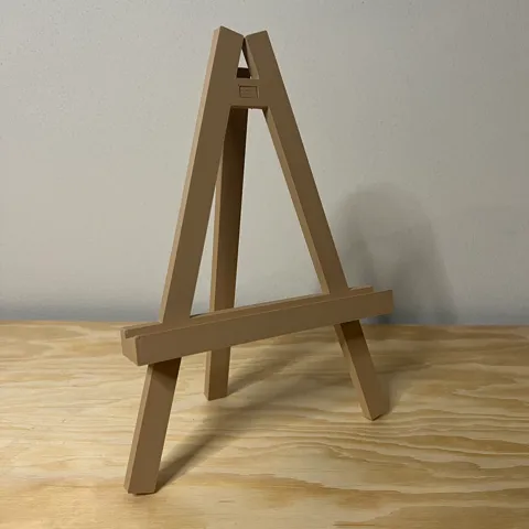 Painting easel stand for HueForge/photo/devices view 4