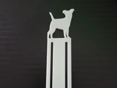 Dog Bookmark