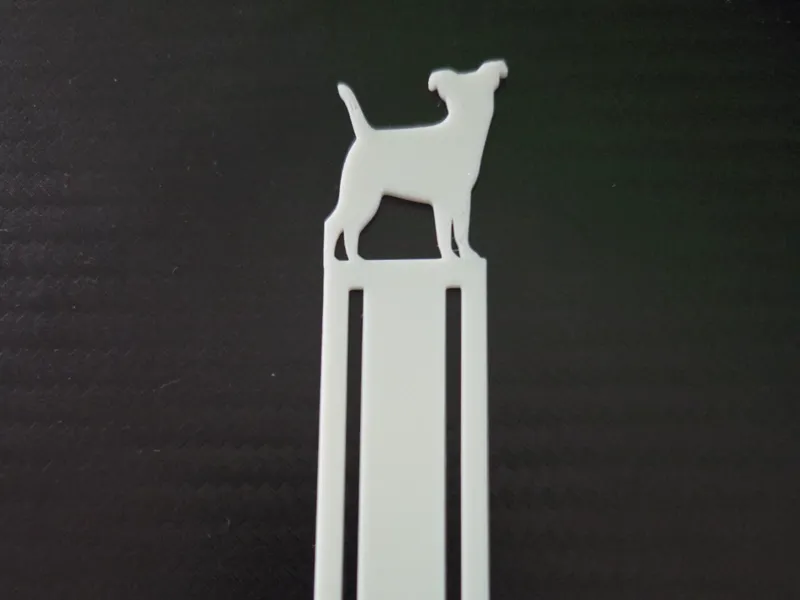 Dog Bookmark