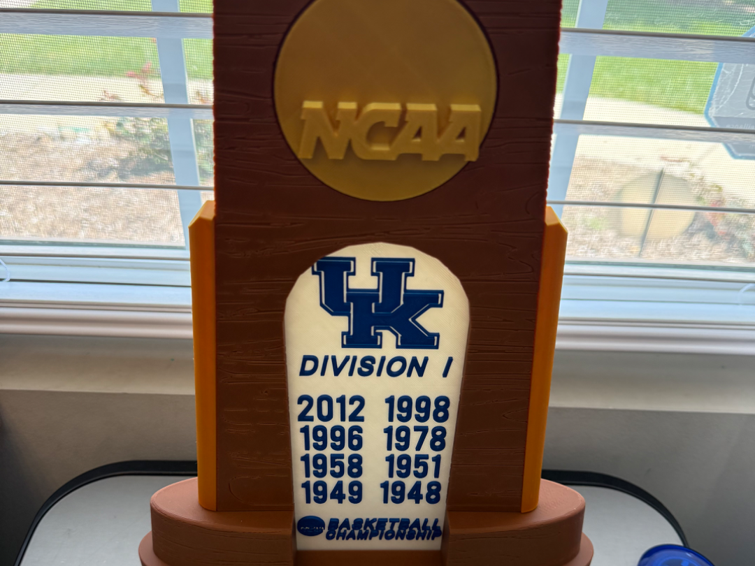 XXL Kentucky Basketball Dynasty Trophy