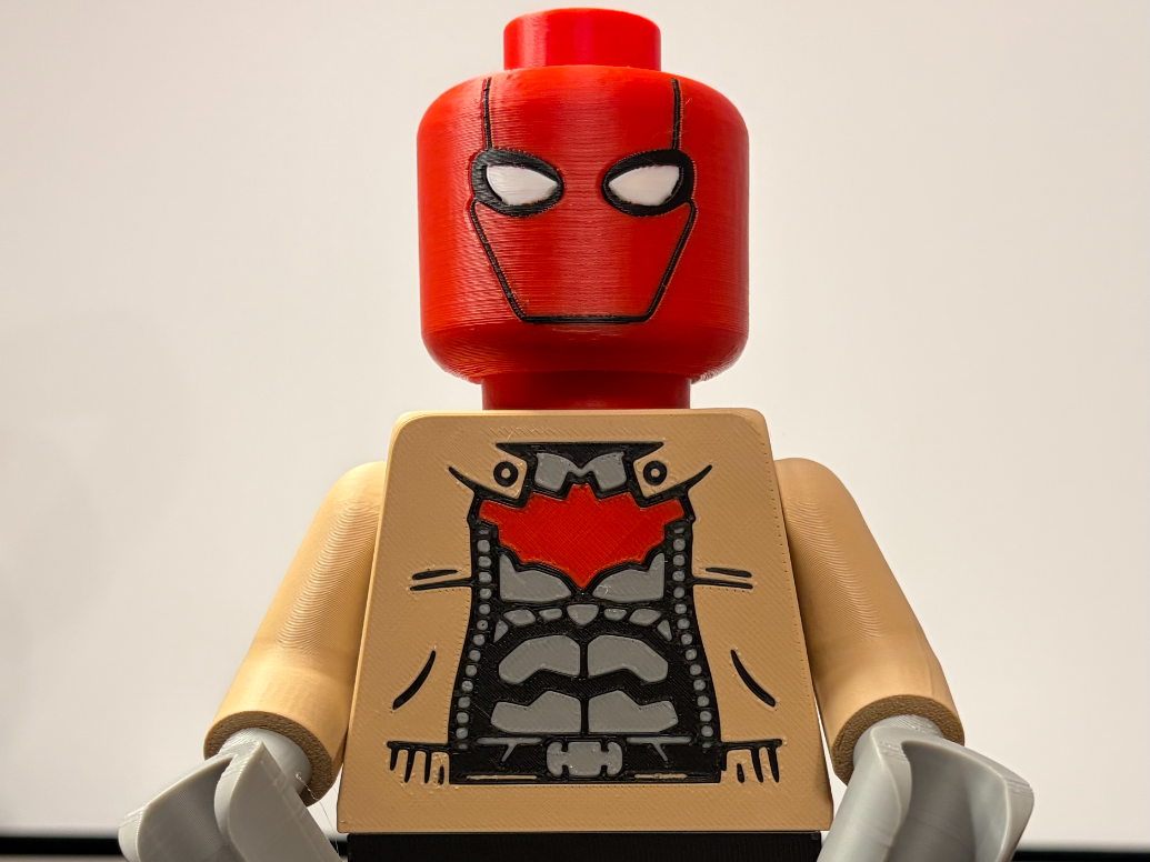 Red Hood Big Brick Fig