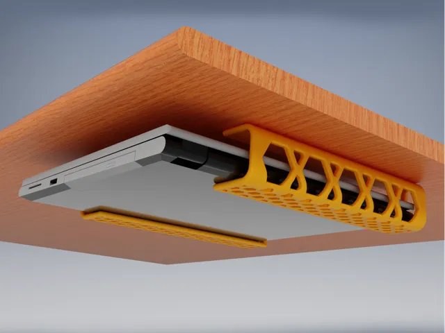 Under Desk Laptop Holder