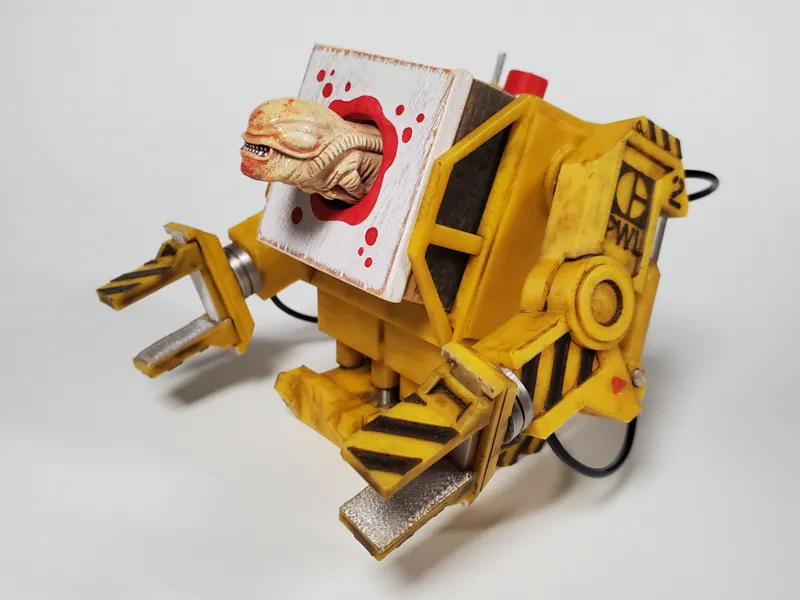 PK-5000 Aliens Loader Stand for Brad Hill Peeks