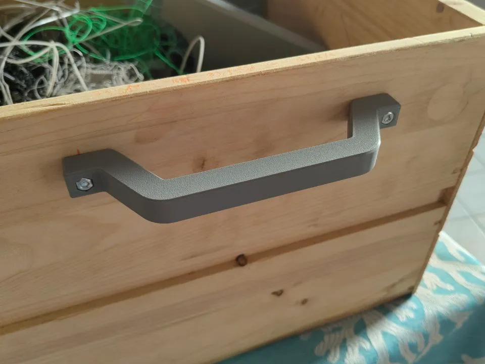 Poignée de boîte