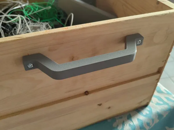 Poignée de boîte
