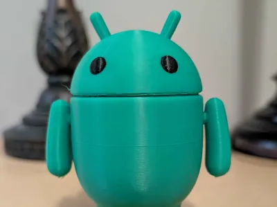 Android Classic Collectible (Bugdroid)