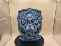 Sun Queen Relief – 0.12mm High Detail Profile