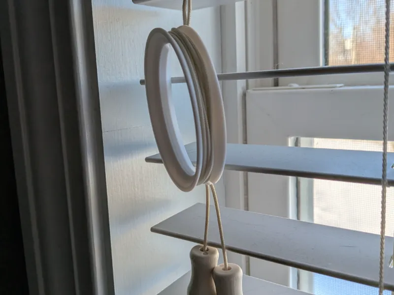 Window Blinds Cord Wrapper