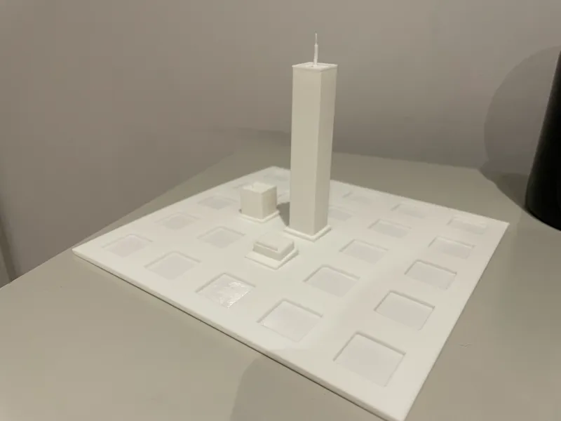 Build your own city (baseplate only)