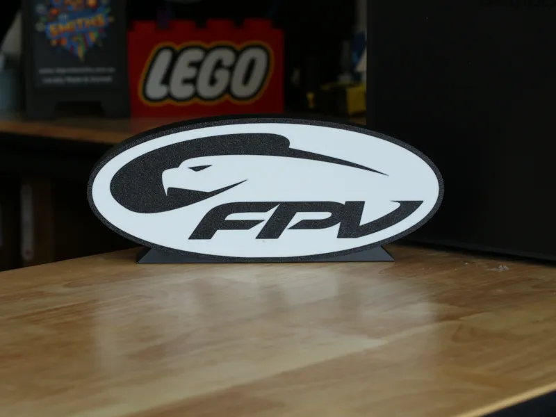 Ford FPV Performance Racing LED Light Box Sign