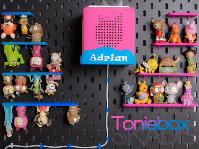 Tonie Tonibox Ikea Skadis
