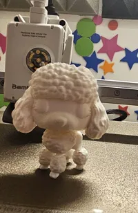 Caniche façon figurine funko — photo 3