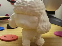 Caniche façon figurine funko — photo 2