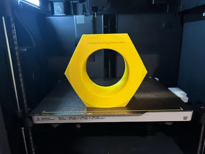 XL Hex Nut, Big Truck Nut for machinists 4.5" Big