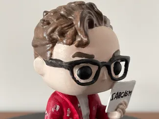 Leonard Hofstadter Funko Pop bemahlt