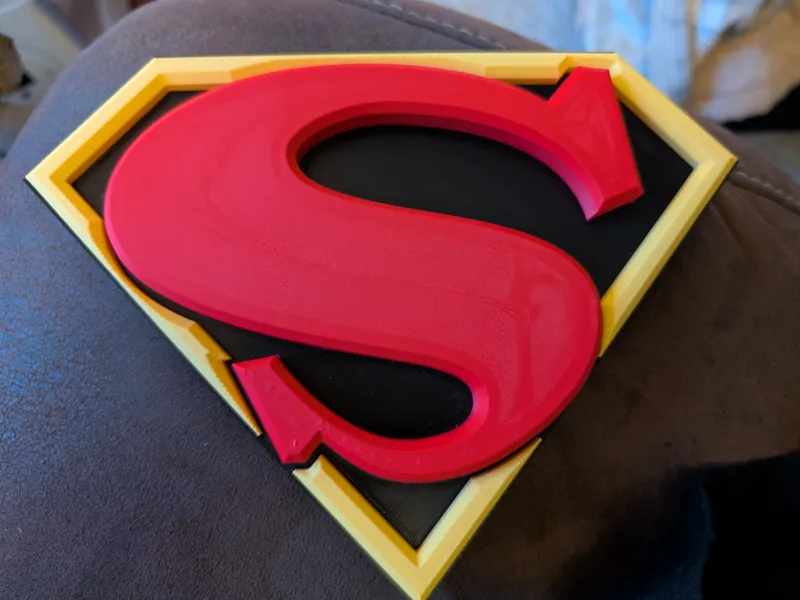 Superman Chest Emblem