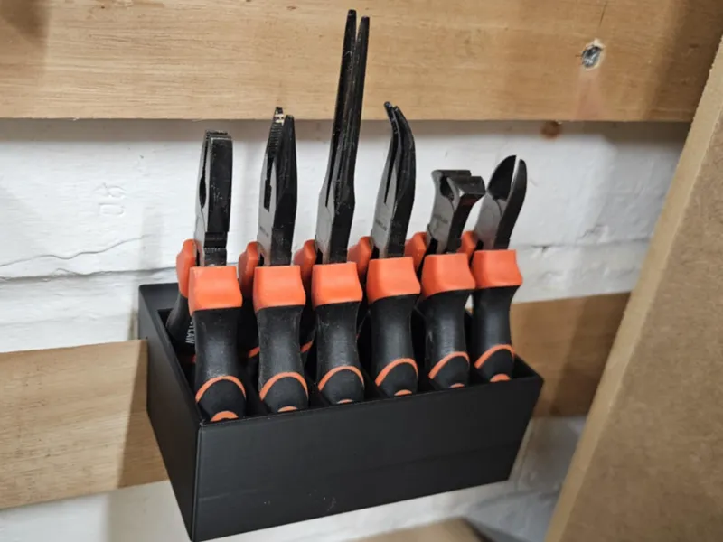 French Cleat Pliers Holder