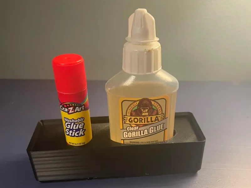 Gridfinity for Gluestick and Gorilla Glue