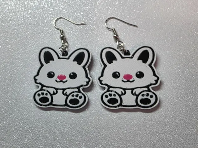 Bunny Earrings