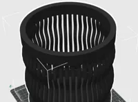 0.6mm nozzle, 0.42mm layer, 2 walls, 15% infill