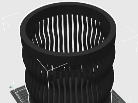 spiral basket