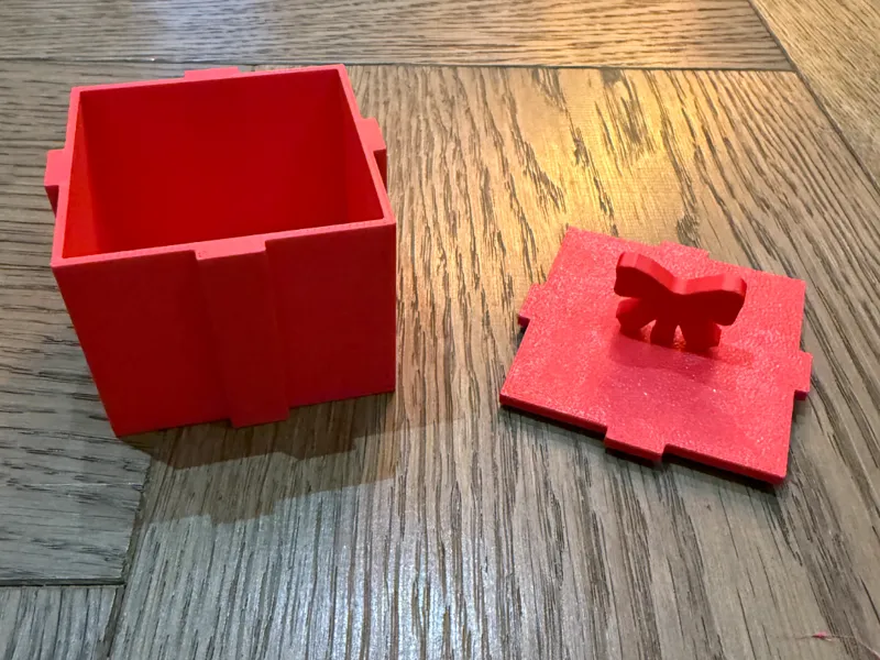 Christmas present box