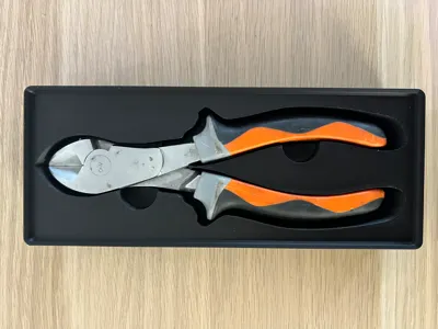 Gridfinity box for Magnusson diagonal cutters