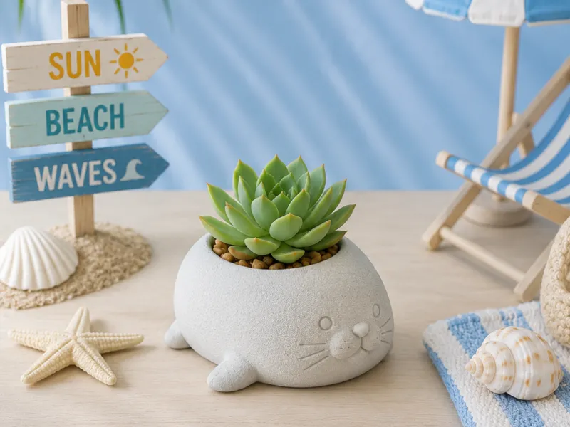 Beach Buddies Summer - Jewel organizer | Lazy Seal