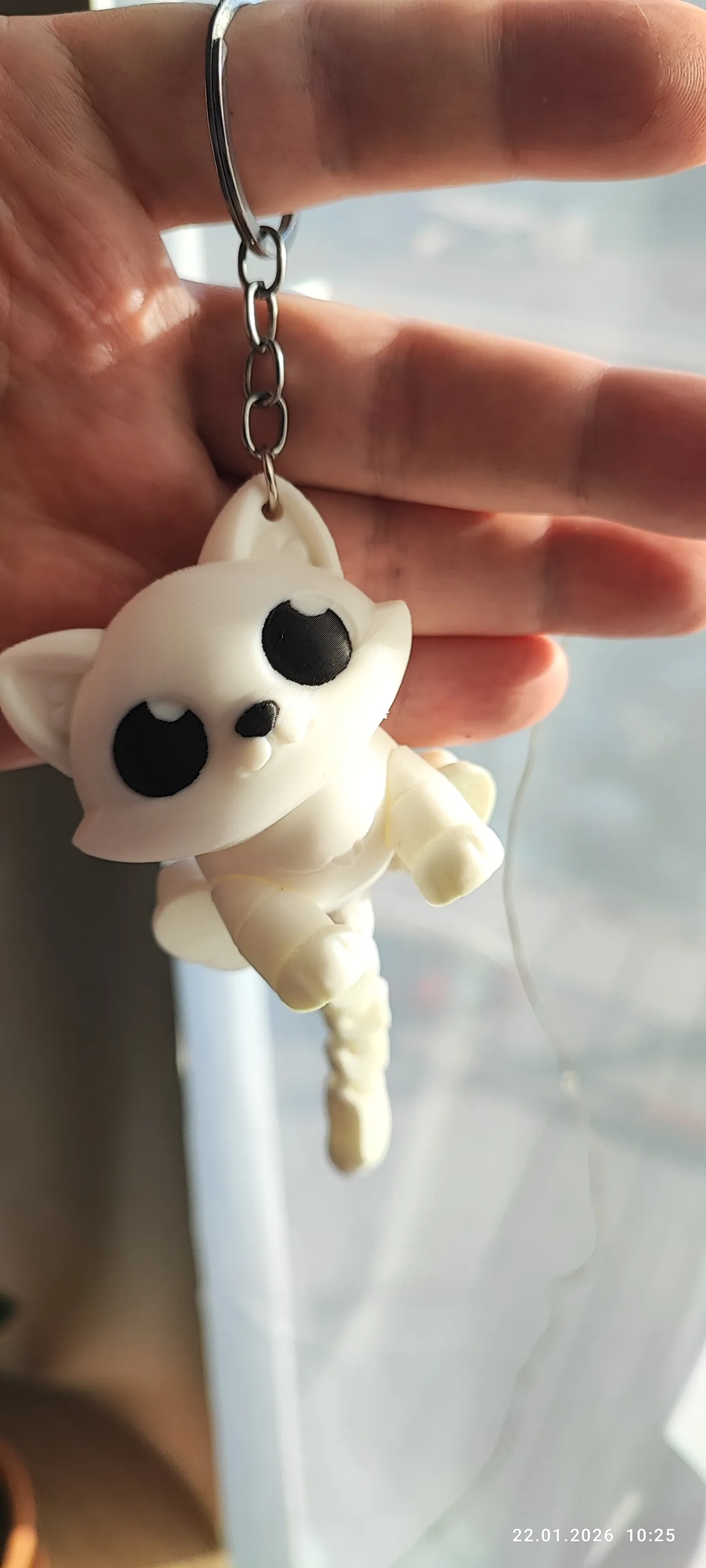 Cute Flexi Cat – Support-Free Chibi Figure view 4