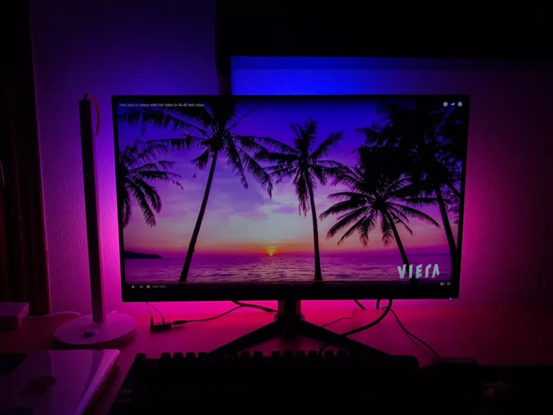 Wemos D1 Mini ESP8266 - Ambilight Acer Nitro 27''