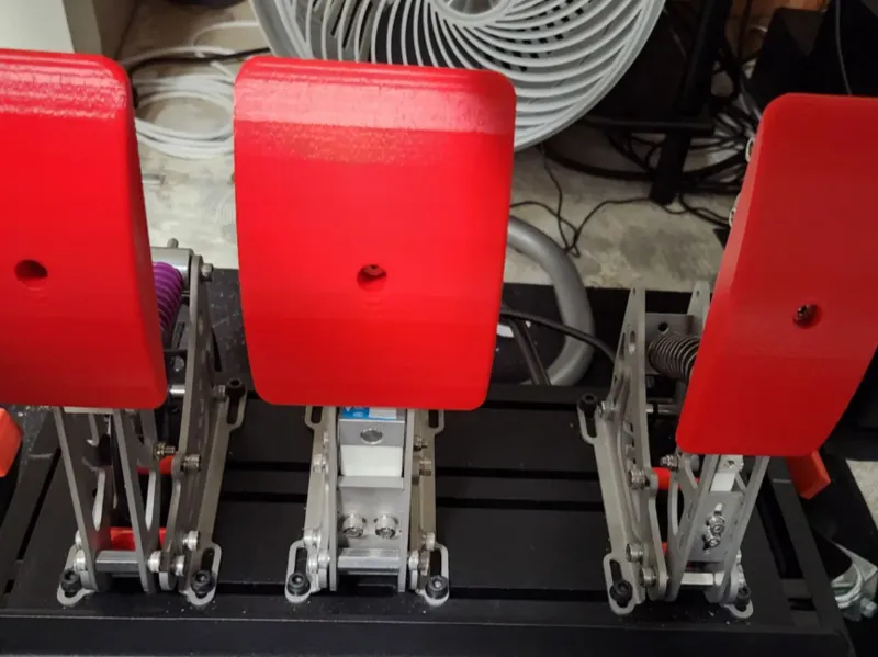 Tilton-Style Pedal Faces for VRS DirectForce Pro
