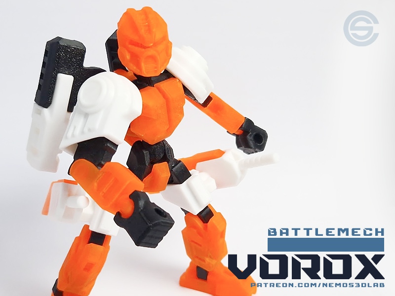 BattleMech - Vorox - 1