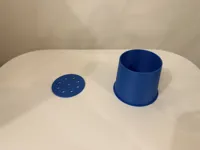 0.24mm layer, 2 walls, 15% infill