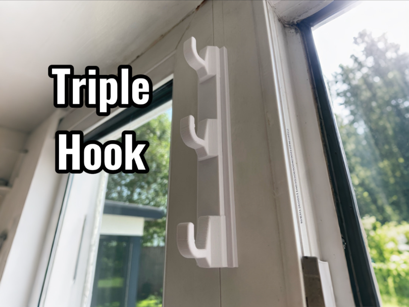 triple hook