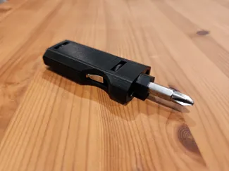 The Pic - Pocket Screwdriver Shell
