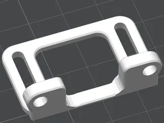 Adjustable Mellow-Fly Eddy Coil Mount for Ender-NG