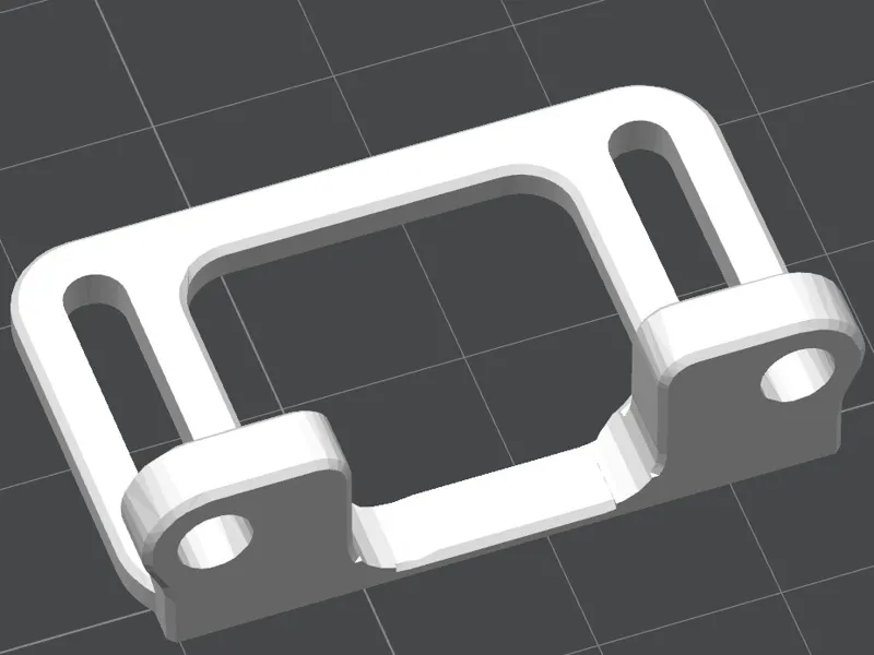 Adjustable Mellow-Fly Eddy Coil Mount for Ender-NG