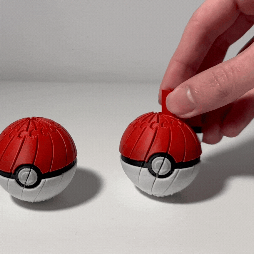 Pokéball Twist Fidget