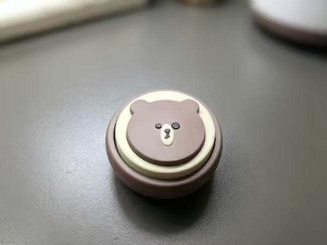 布朗熊 BROWN [按键解压]